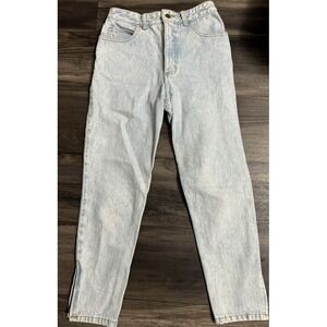 Guess Georges Marciano Vintage 90s Womens‎ 25 High Rise Mom Jeans Zip Ankle